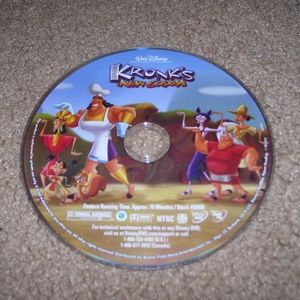 Disney KRONK'S NEW GROOVE DVD
